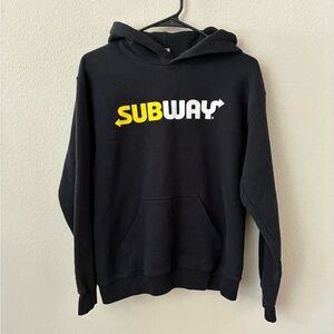 Subway limited edition Black Hoodie